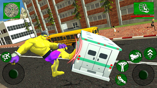 Incredible Monster Hero Game Screen 3