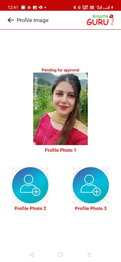 Rishta Guru - Indian Matrimony Screen 3