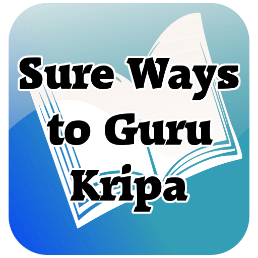 Sure Ways to Guru Kripa logo