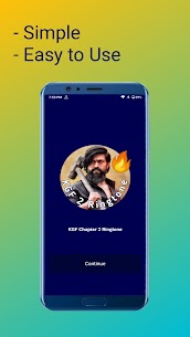 KGF Chapter 2 Movie Ringtone App- Download For Android 1