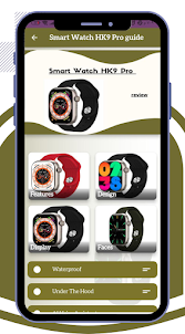HK9 Pro Smart Watch guide - Apps on Google Play