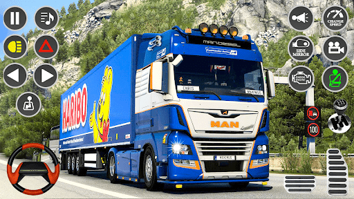 Real Truck Parking Truck Drive Screen 3