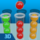 Sort 3D : Ball Sort Puzzle - Color Sorting Games