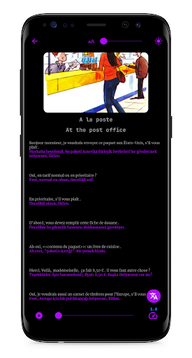 fransızca çeviri  diyaloglar