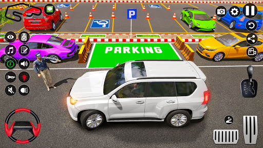 Prado Parking Pro Offline 3D Screen 3