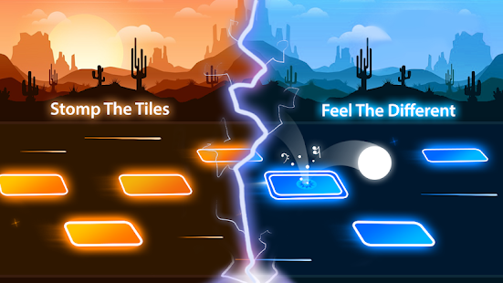 Magic Ball Tiles beat Hop EDM Run 1.0 APK screenshots 10