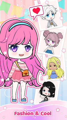 Dress Up: Chibi Doll Maker - Screenshot 3
