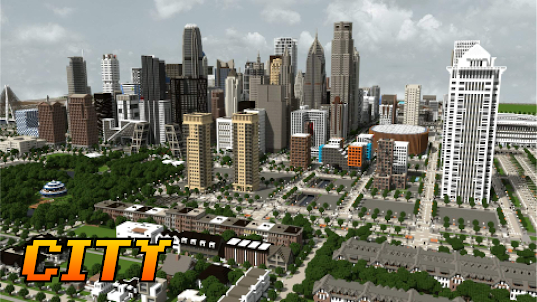 Cities for minecraft