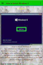 How to Install Windows 8