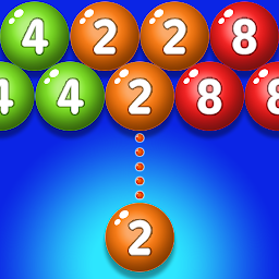 Bubble Shooter Number Pop Mod Apk