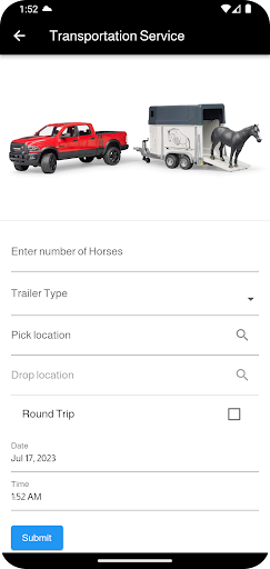Caballo Stable Screen 3