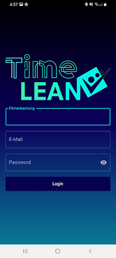 Android application TimeLEAN Today screenshort