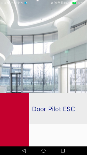 Android application Door Pilot ESC screenshort