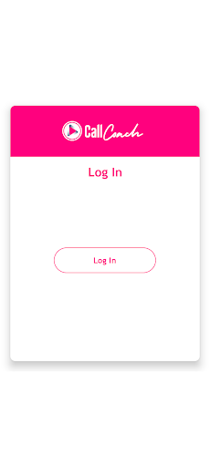 Android application Call Coach screenshort