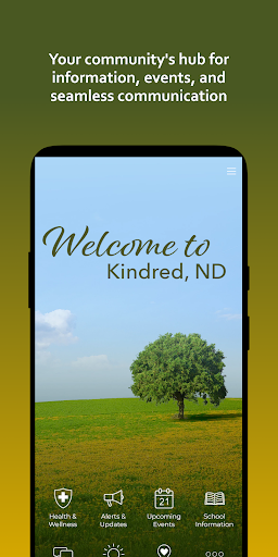Android application Kindred ND screenshort