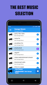 Garage Music Radios stations H 1.0 APK + Mod (Unlimited money) إلى عن على ذكري المظهر