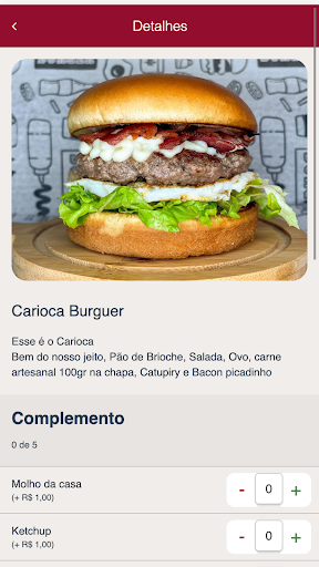 Gr Grill Hamburgueria Screen 3