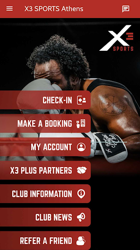 X3 Sports Member App Screenshot 4 - AppWisp.com