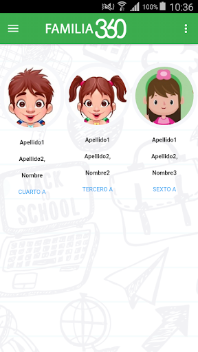 GestiónAula - Familia360 Screen 2