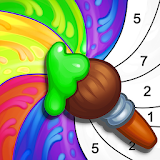Color Stories: coloring casino & paint art gallery icon