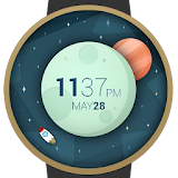 Space And Time Watch Face icon
