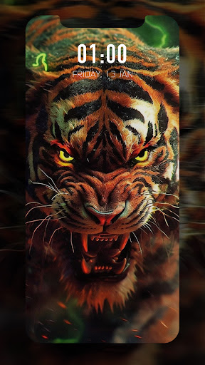 Tiger Wallpaper 4K