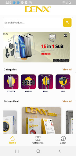 Android application Bastec Wholesale screenshort