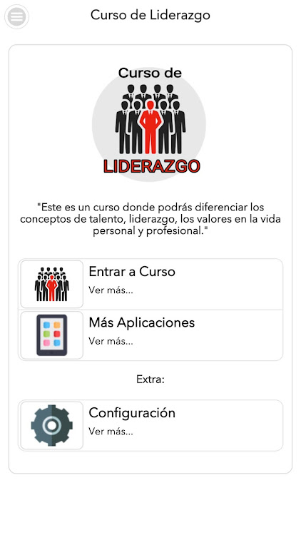 Curso de Liderazgo - 1.1.6 - (Android)