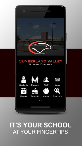 Android application Cumberland Valley SD screenshort