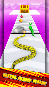 3D Snake Games: Snake Running