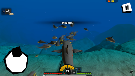 Feed and Grow Fish Action Game
