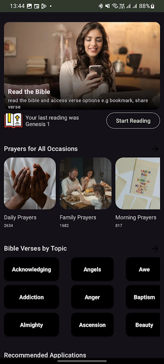 Pray Daily Bible KJV Offline - 1.0.5 - (Android)