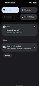 Wattz Battery Power Indicator