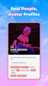 Flirtual - VR Dating App