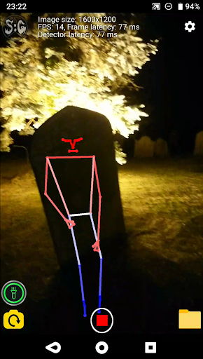 Android application SG SLS Type Camera screenshort