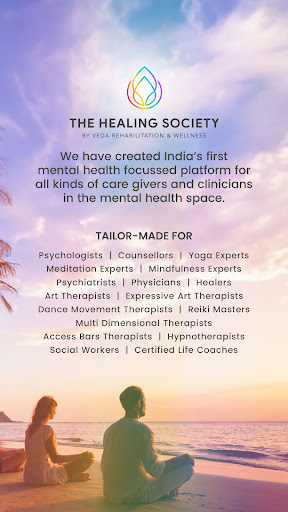The Healing Society Screen 2