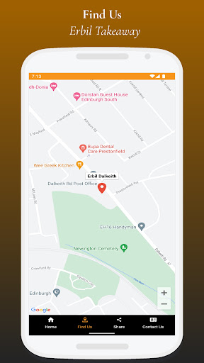 Erbil Takeaway Dalkeith Road Screen 2