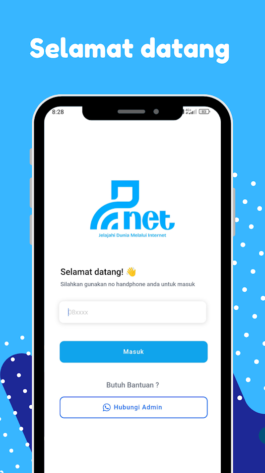 #1. Pandawanet (Android) Tekijänä: Internet Nusantara Corp
