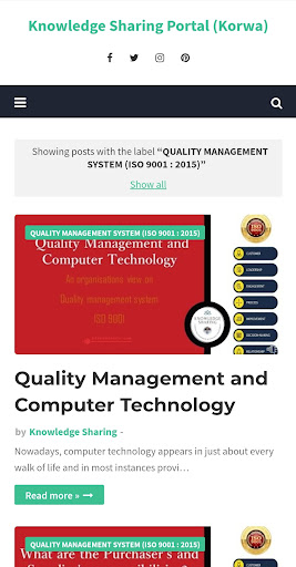 Knowledge Sharing Korwa Screen 3