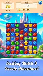 Candy Match Legend: Match 3 poster 7