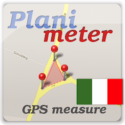 Immagine dell'icona Planimetr Misura dell'area GPS