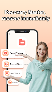 Recovery Master：Photos & Files