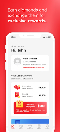 Lending Bee Screen 3