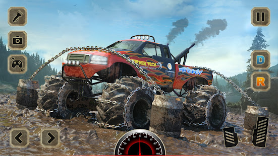 Mud Truck Driving Games 3D Varies with device APK screenshots 3