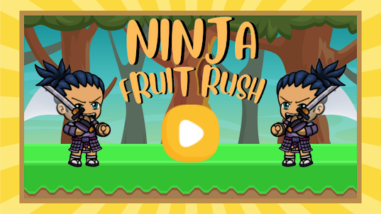 Ninja Fruit Rush Adventure Run
