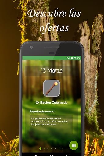 Vista previa de la aplicación