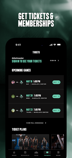 Screenshot of New York Liberty