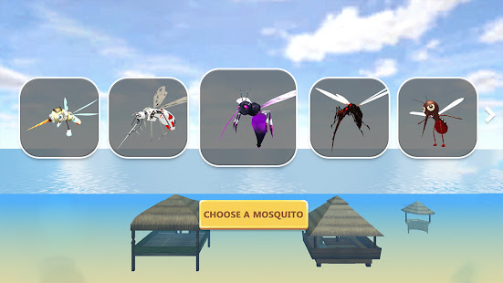 Mosquito Simulator 3D Varies with device screenshots 15
