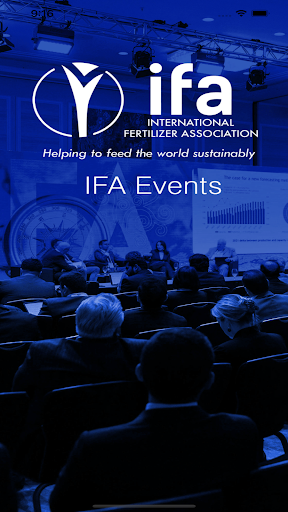 Android application IFA Events screenshort