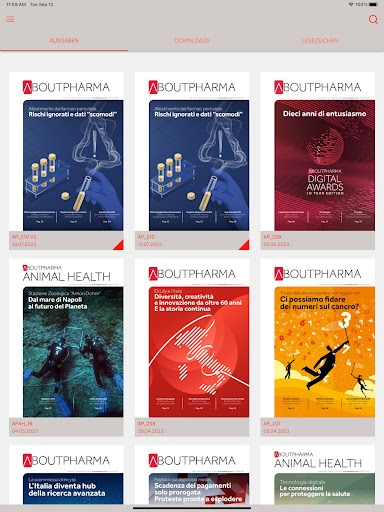 Android application AboutPharma screenshort